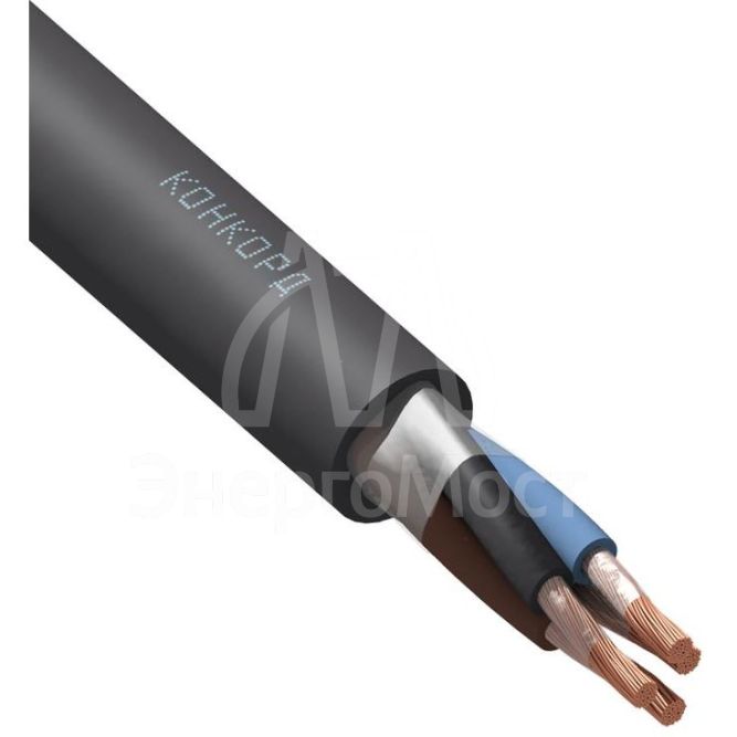 Кабель КГ-ХЛ 4х4 (N) 220/380-3 (м) Конкорд 100