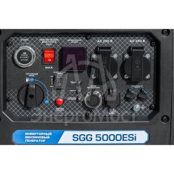 Бензогенератор инверторный SGG 5000ESi