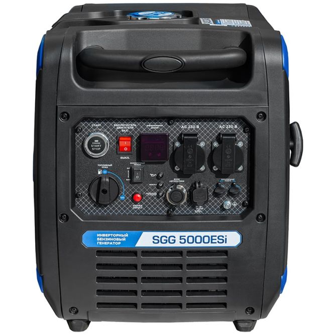 Бензогенератор инверторный SGG 5000ESi