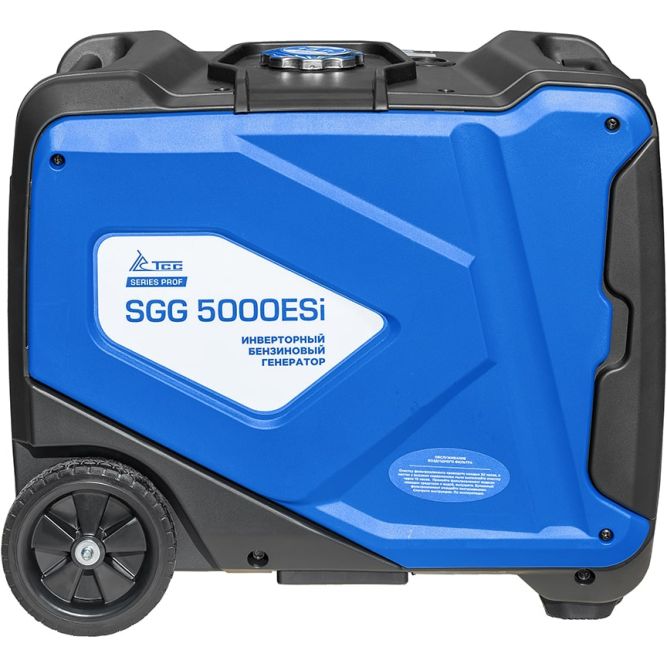 Бензогенератор инверторный SGG 5000ESi