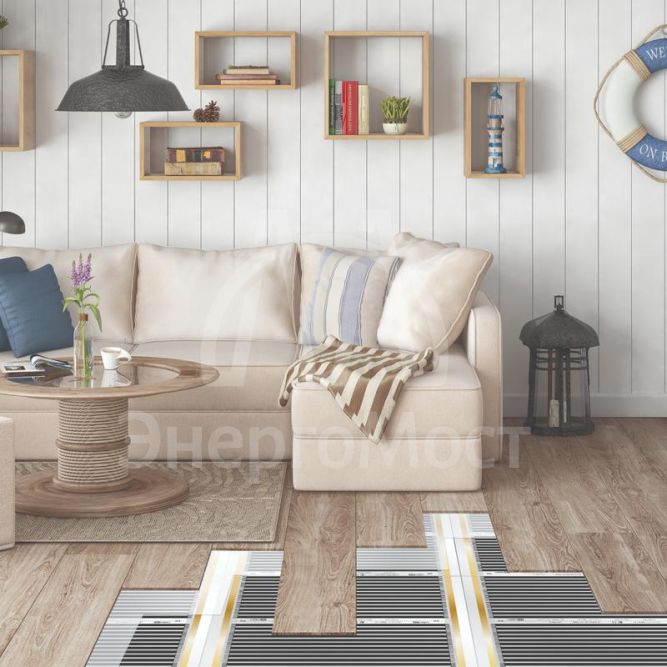 Комплект &amp;quot;Теплый пол&amp;quot; (пленка) GOLD 170Вт/кв.м 1кв.м CALEO КА000000763