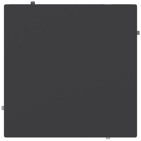 Выключатель 1-кл. KANT черн. уголь DKC 7012103