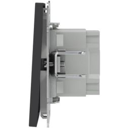 Выключатель 1-кл. KANT черн. уголь DKC 7012103