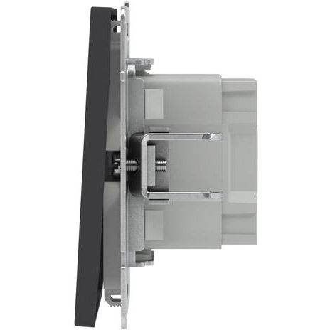 Выключатель 1-кл. KANT черн. уголь DKC 7012103