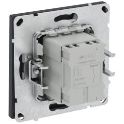 Выключатель 1-кл. KANT черн. уголь DKC 7012103