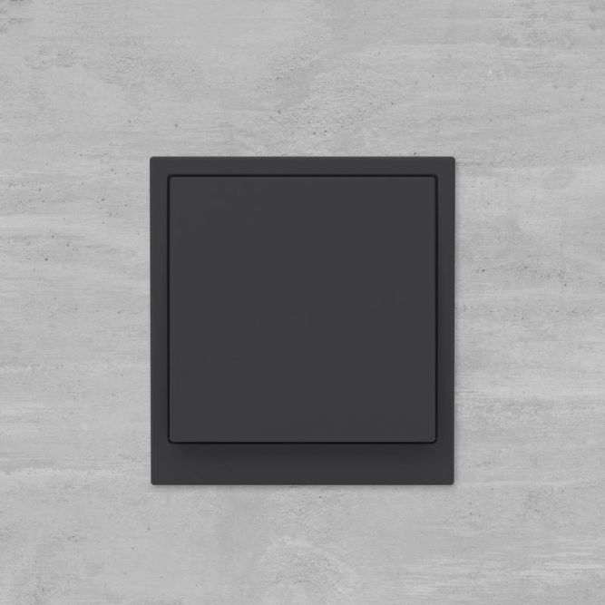 Выключатель 1-кл. KANT черн. уголь DKC 7012103