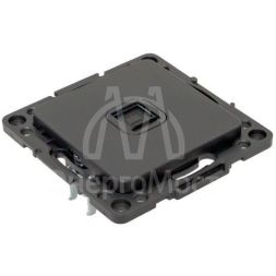 Механизм розетки RJ-45 1-м Стокгольм черн. PROxima EKF EZK01-035-10