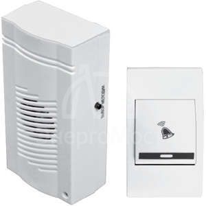 Звонок беспроводной Комфорт 32 мел. 100м 2АААх1.5В Тритон КМ-01Б