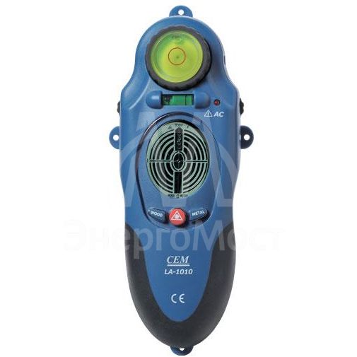 LA-1010 Тестер (детектор) для поиска дерева/металла/проводки с лазерным уровнем