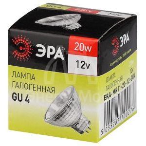Лампа галогенная GU4-MR11-20W-12V-30Cl ЭРА C0027361