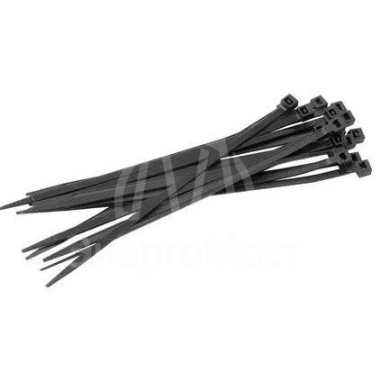 Хомут кабельный 7.2х400 нейл. черн. (уп.100шт) EKF plc-cb-7.2x400
