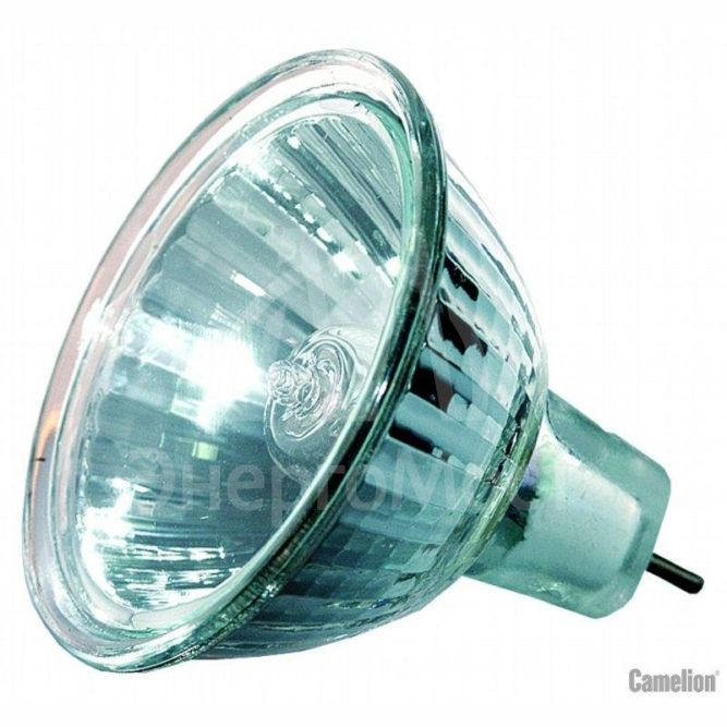 Лампа галогенная JCDR 35Вт GU5.3 220В Camelion 1952