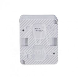 Выключатель 1-кл. ОП AtlasDesign Profi54 с подсветкой 10 АХ бел. SchE ATN540113