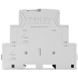 Контактор модульный 18мм 25А 230В АС 1НО 1НЗ PRIZMA TOKOV ELECTRIC TKE-PZ-MC-1-25-230-11