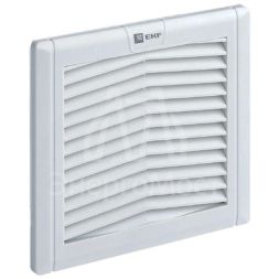 Решетка вентиляционная с фильтром 92x92мм IP54 PROxima EKF EXF19