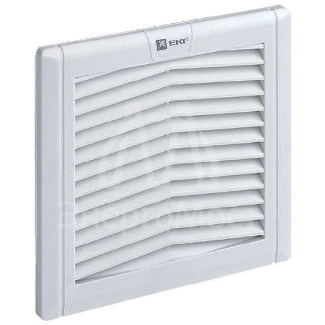 Решетка вентиляционная с фильтром 92x92мм IP54 PROxima EKF EXF19