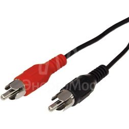 Шнур 2х2 RCA 3м REXANT 17-0105