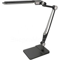 Светильник настольный KD-831 C02 LED 10Вт 230В основание+струбцина 600лм сенс. рег. яркости цветов. темп. черн. Camelion 14017