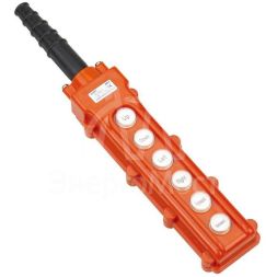 Пульт кнопочный NP3-3 на 6 кнопки IP65 CHINT 586019