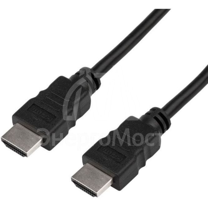 Кабель HDMI - HDMI 2.0 2м Gold PROCONNECT 17-6104-6