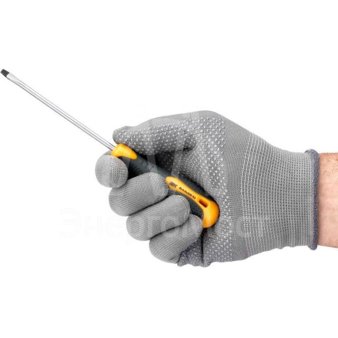 Отвертка шлицевая SL4.0х100 K1 ARMA2L 3 IEK A2L3-SC10-K1-SL-40-100