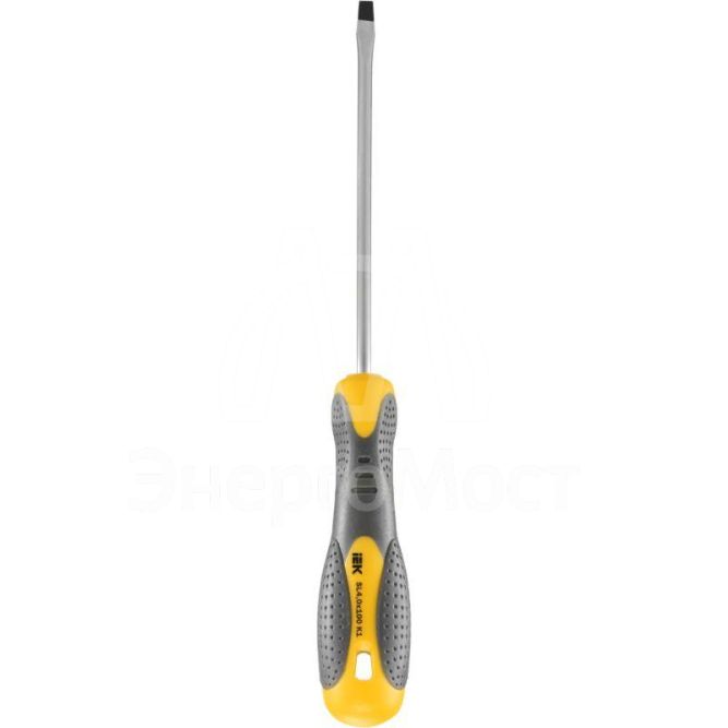 Отвертка шлицевая SL4.0х100 K1 ARMA2L 3 IEK A2L3-SC10-K1-SL-40-100