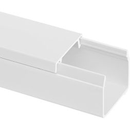 Кабель-канал 16х16 L2000 пластик бел. TOKOV ELECTRIC TKE-KK-16-16-2000-WH