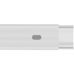 Кабель-канал 16х16 L2000 пластик бел. TOKOV ELECTRIC TKE-KK-16-16-2000-WH