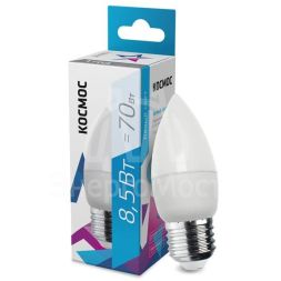 Лампа светодиодная CN 8.5Вт 220В E27 4500К Космос LkecLED8.5wCNE2745