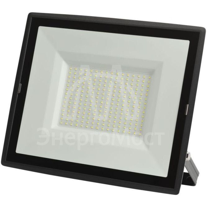 Прожектор светодиодный LPR-023-0-65K-200 200Вт 6500К 16000лм IP65 350х318х43 уличный Эра Б0052028