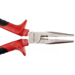 Тонкогубцы 160мм двухкомпонентн. рукоятки никелир. Rexant 12-4617