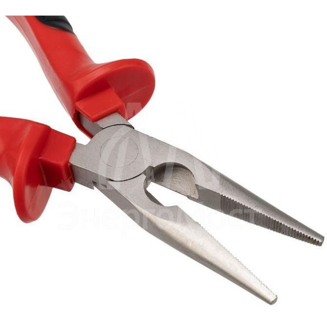 Тонкогубцы 160мм двухкомпонентн. рукоятки никелир. Rexant 12-4617