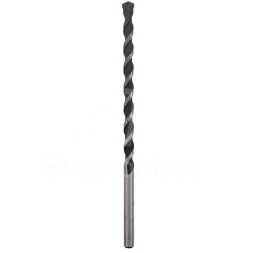 Сверло по бетону 10х200мм цилиндрический хвостовик Kranz KR-91-0312