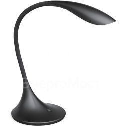 Светильник светодиодный KD-772 C02 настол. база 5Вт 230В сенсорн. включ. 3 уровня яркости черн. Camelion 11674