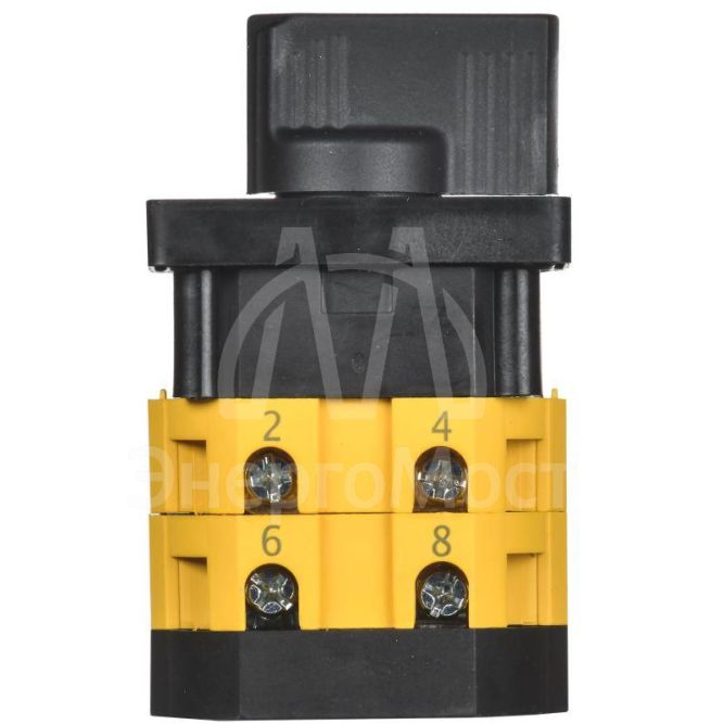 Переключатель кулачковый 10А (сх. 56) стандартная рукоятка IEK MI-CS10-010-056