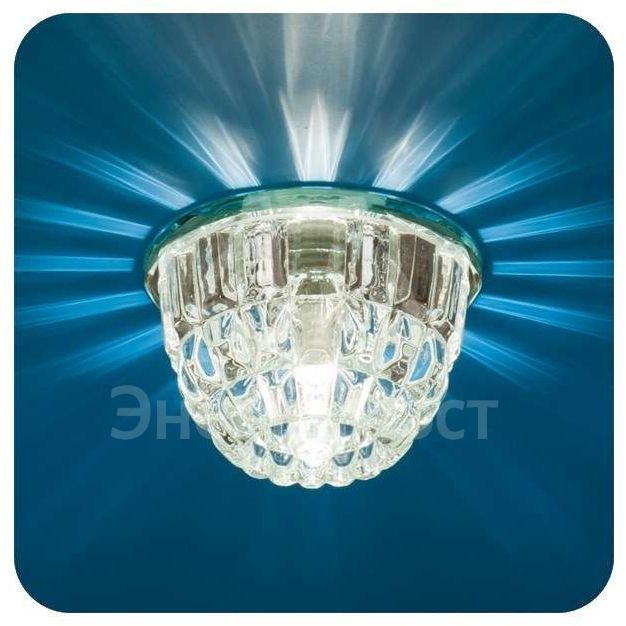 Светильник Bohemia 220 1 70 декор. из огран. стекла G9 прозр. ИТАЛМАК IT8250