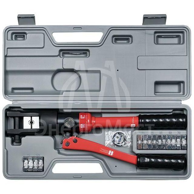 Пресс гидравлический ручной ПГР-120 Master EKF pgr-120