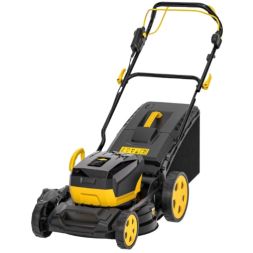 Газонокосилка аккумуляторная Huter CLM-460 PRO (самоходная, с АКБ 4 А/ч и З.У. в комплекте)