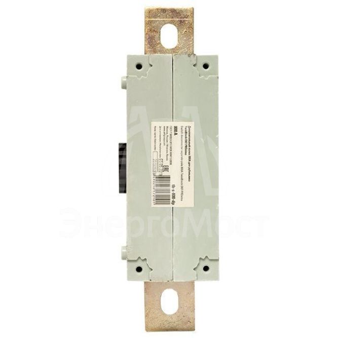 Полюс дополнительный 800А для рубильника TwinBlock PROxima EKF tb-s-800-dp