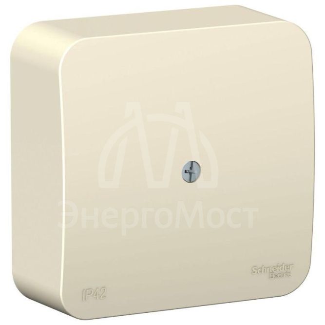 Коробка распределительная ОП Blanca IP42 молоч. SE BLNRK000012