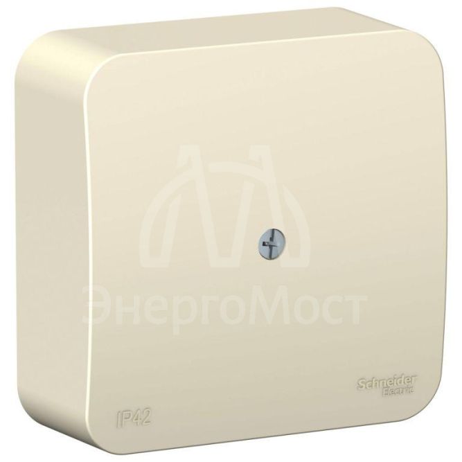 Коробка распределительная ОП Blanca IP42 молоч. SE BLNRK000012