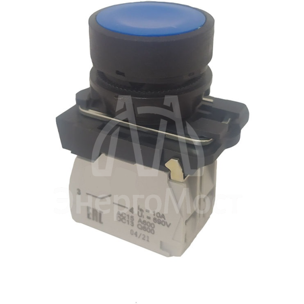 Кнопка управления КМЕ4111м 1но+1нз IP40 цилиндр зел. КЭАЗ 248242