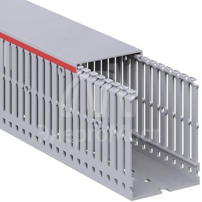 Кабель-канал перфорированный 60х80 L2000 RL6 G DKC 01128RL