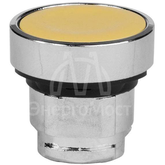 Головка кнопки OptiSignal D22 A4-P-5 желт. металл ZB4BA5 КЭАЗ 332216