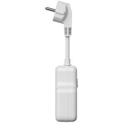 Удлинитель с сетевым фильтром 3х0.3м 10А 2USB + 1USBC 2500Вт ПВС 3х1 компакт бел. КОСМОС FRKsm0.3m-3g(W)USB