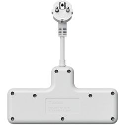 Удлинитель с сетевым фильтром 3х0.3м 10А 2USB + 1USBC 2500Вт ПВС 3х1 компакт бел. КОСМОС FRKsm0.3m-3g(W)USB