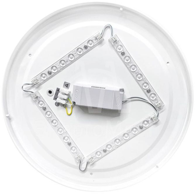 Светильник светодиодный PPB Pulsar 32Вт 4000К IP20 D320х60 JazzWay 5024748