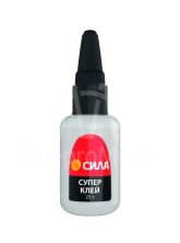 Супер-клей 25г пластик туба СИЛА Б0058949