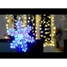 Гирлянда светодиодная &quot;Снежинки&quot; 30LED мультиколор 4.4м с контроллером Neon-Night 303-065
