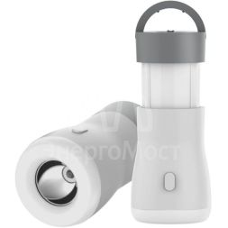 Фонарь-светильник светодиодный 3Вт кемпинг 5Вт 3.7В 1200mAh литиевый аккумулятор КОСМОС KOCAc6017LED